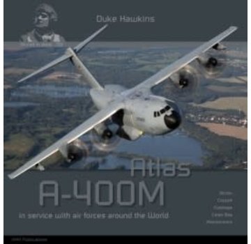 Duke Hawkins HMH Publishing Airbus A400M Atlas: Aircraft in Detail #019 softcover