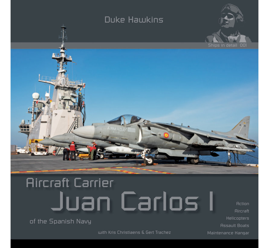 Aircraft Carrier Juan Carlos I Spanish Navy: Ships in Detail #001 SC
