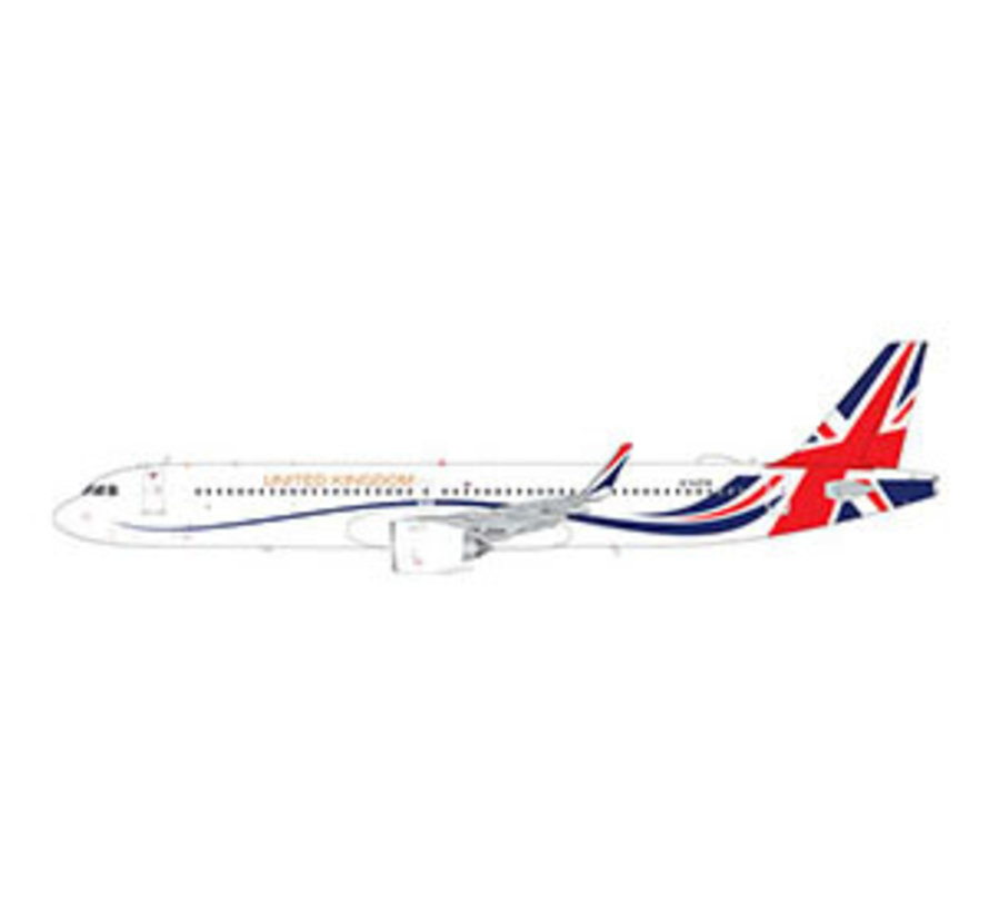 A321neo Titan Airways UNITED KINGDOM G-XATW  1:200