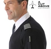 A Cut Above Uniform Sweater