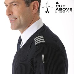 Sweaters, Ties & Epaulettes