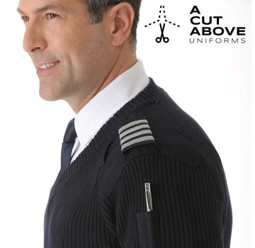 A Cut Above Uniform Sweater