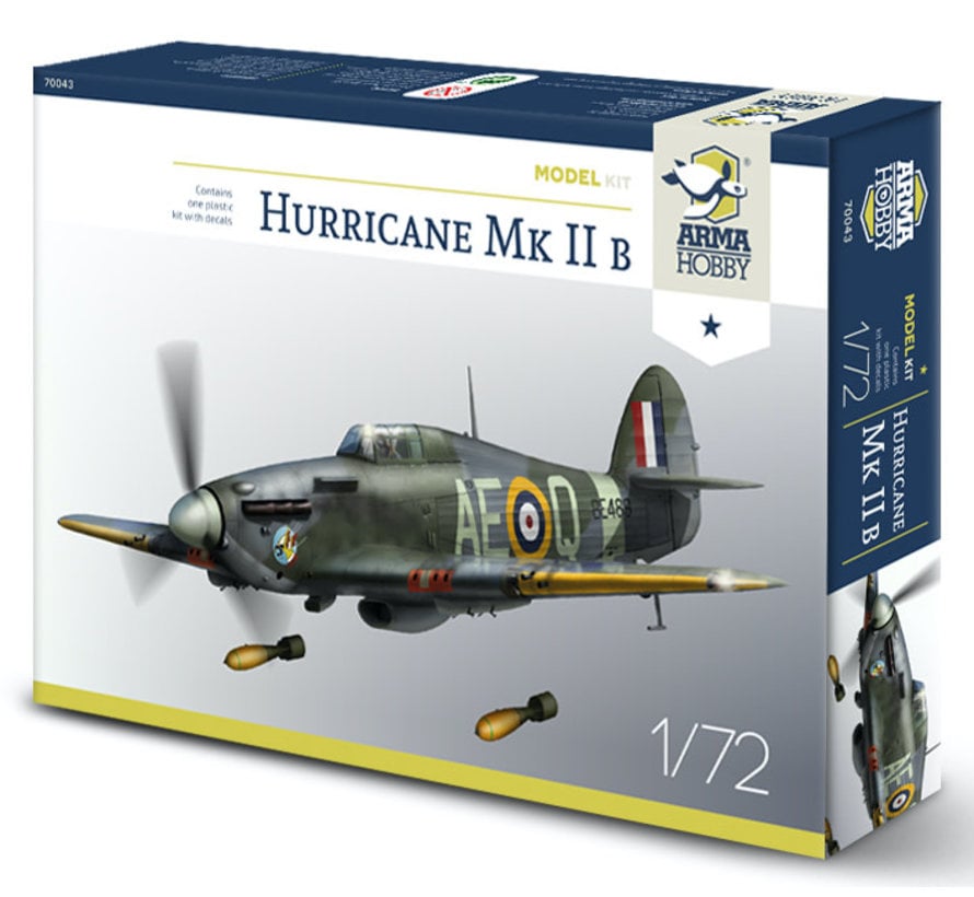 Hawker Hurricane Mk.IIb 1:72