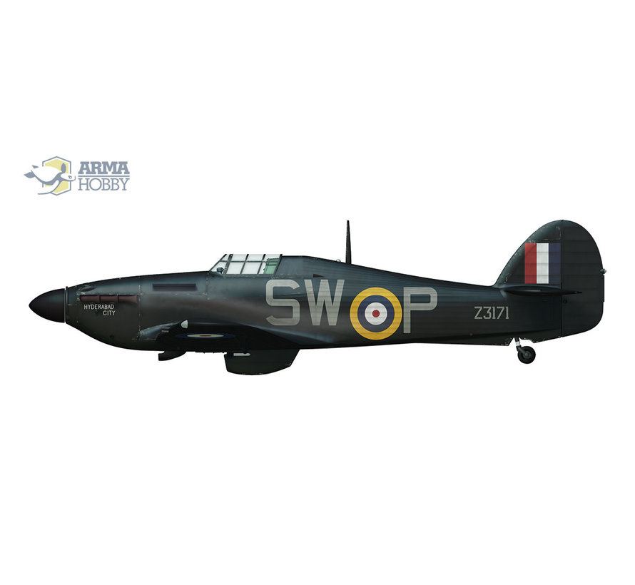 Hawker Hurricane Mk.IIb 1:72