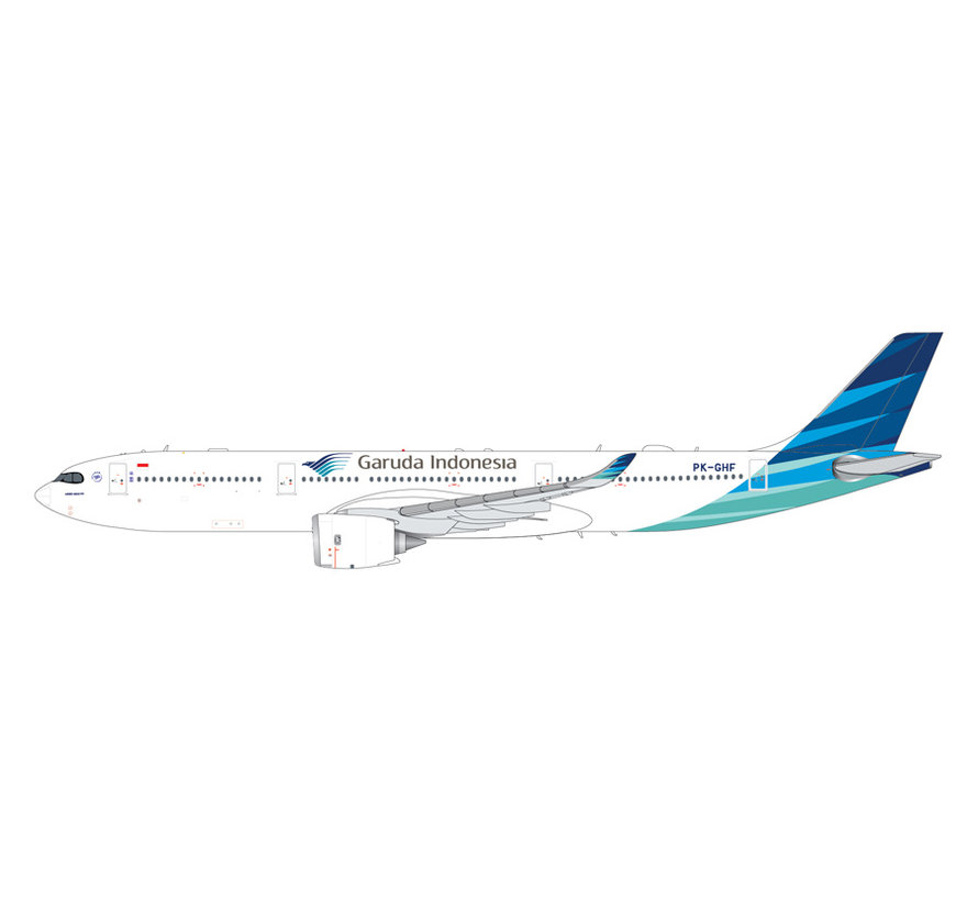 A330-900neo Garuda Indonesia PK-GHF 1:200