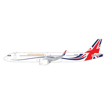 Gemini Jets A321neo Titan Airways UNITED KINGDOM RAF G-XATW 1:400