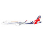 A321neo Titan Airways UNITED KINGDOM RAF G-XATW 1:400