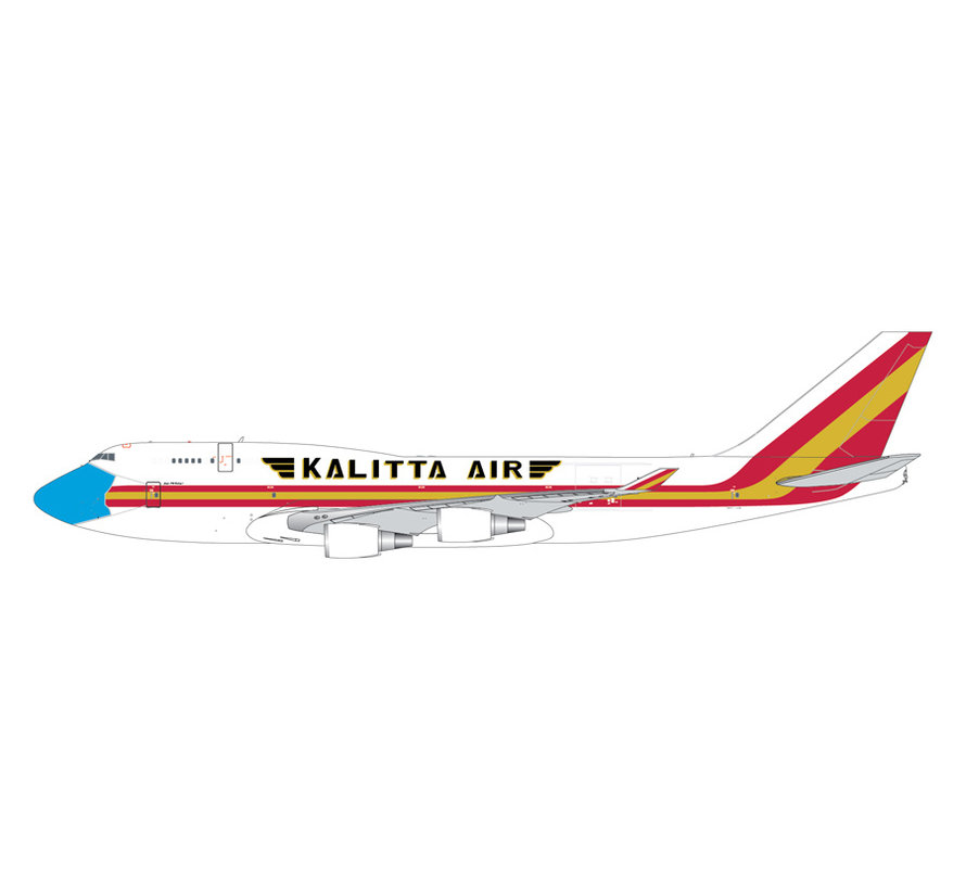 Kalitta Air B747-400(BCF) N744CK mask livery 1:400