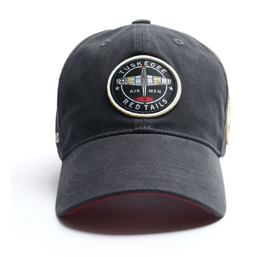 Cap Tuskegee Airmen Red Tails slate