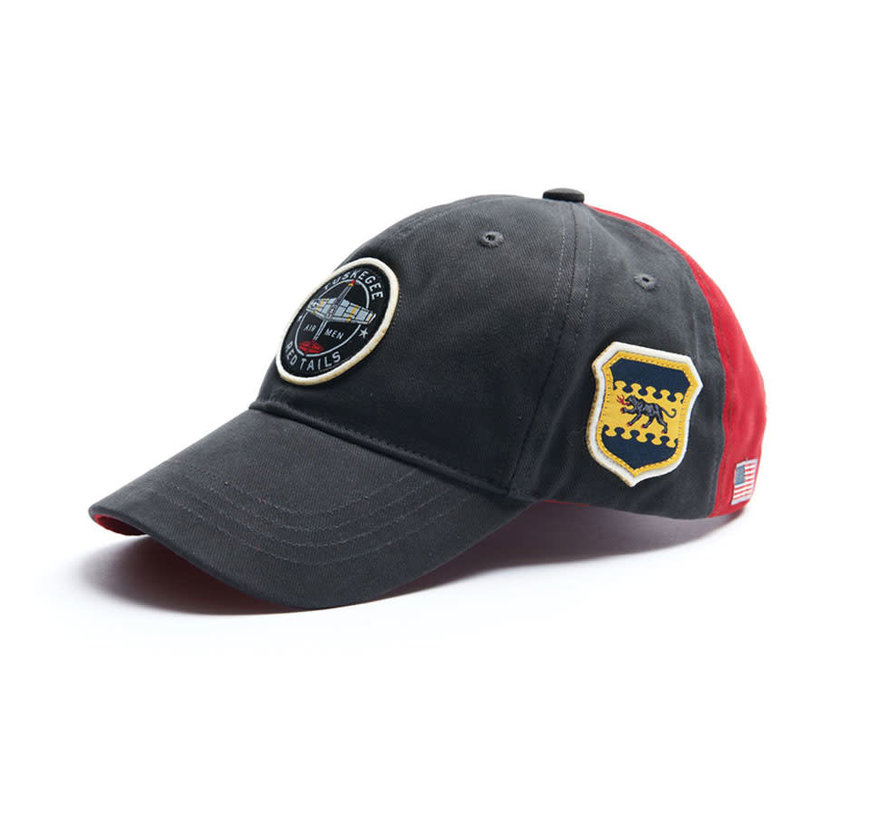 Cap Tuskegee Airmen Red Tails slate