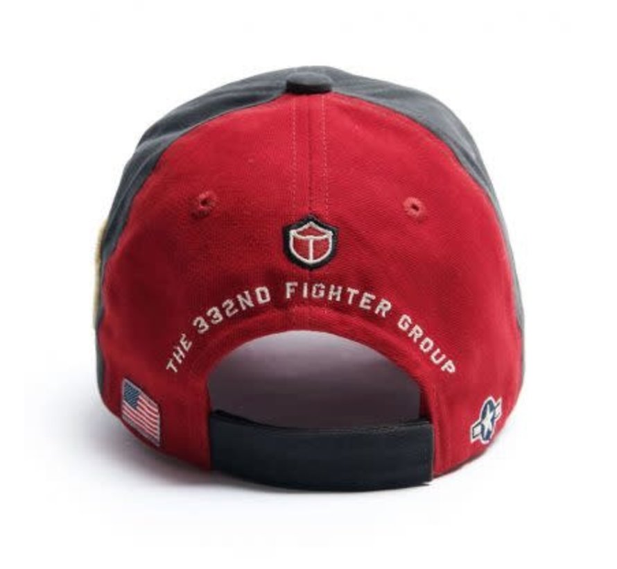 Cap Tuskegee Airmen Red Tails slate