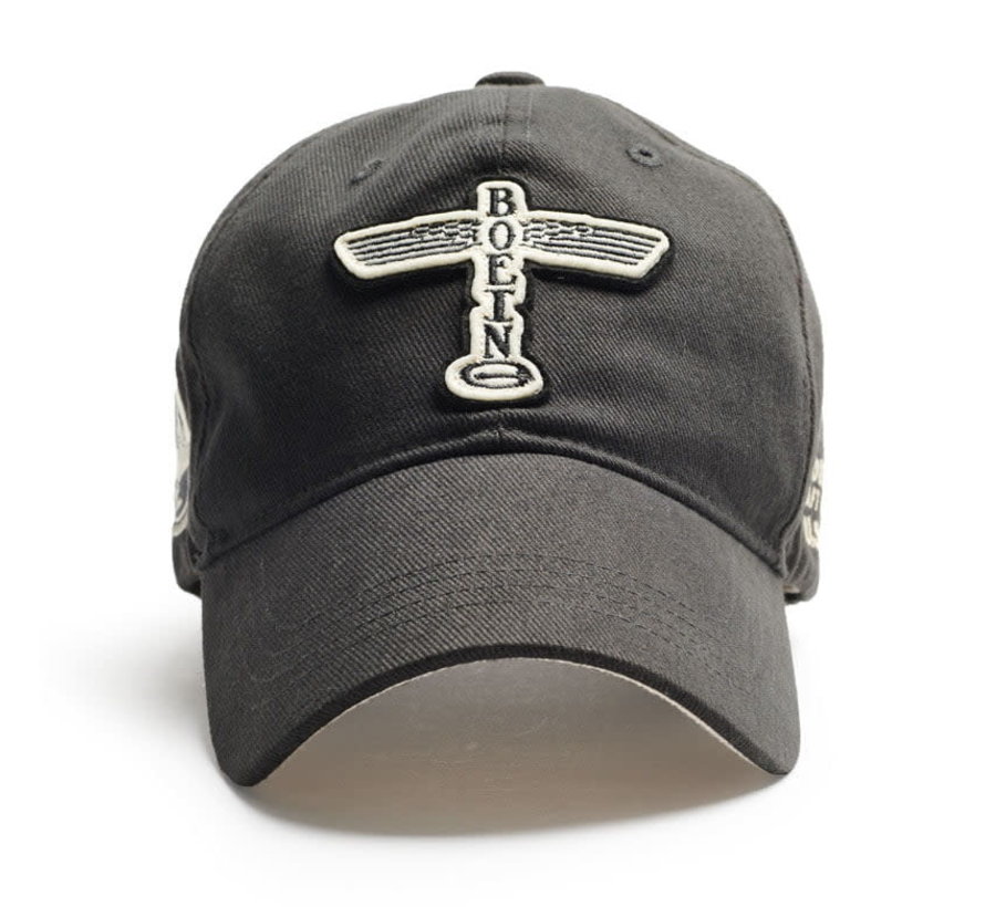 Cap Boeing Vintage Logo Slate