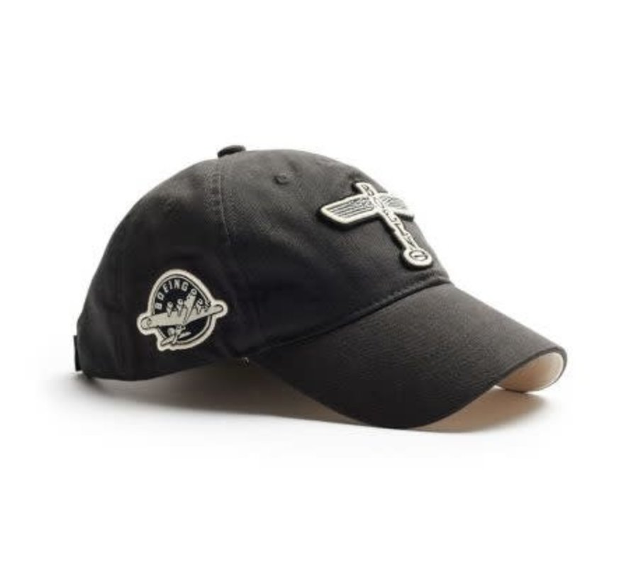 Cap Boeing Vintage Logo Slate