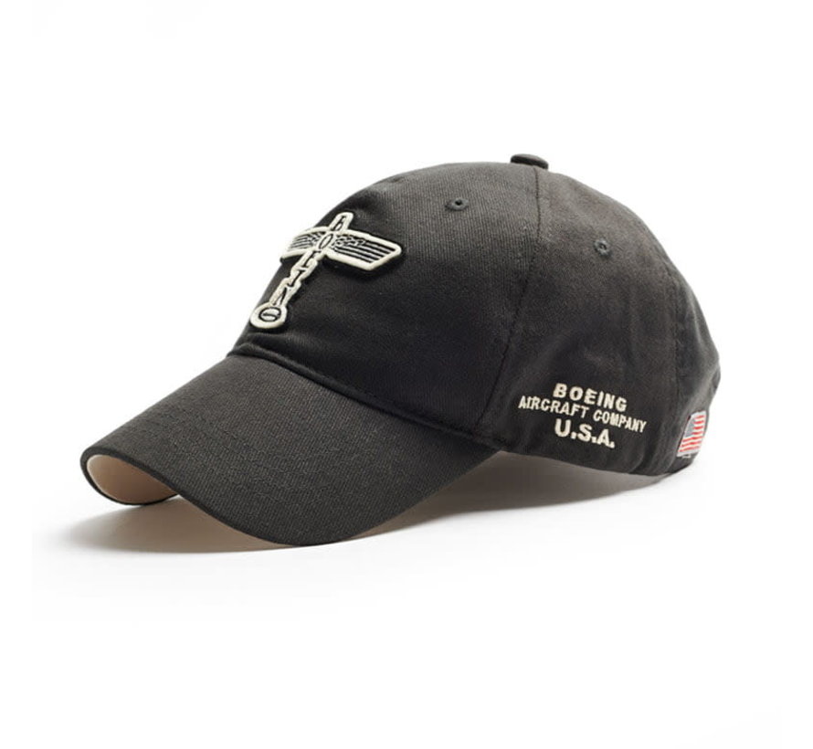 Cap Boeing Vintage Logo Slate