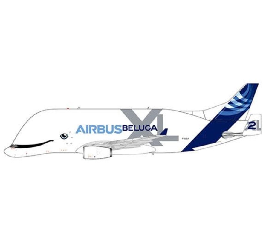 A330-743L Airbus Transport International Beluga XL #2 F-GXLH 1:400