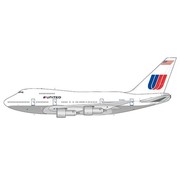 JC Wings B747SP United Airlines White Livery N538PA 1:400