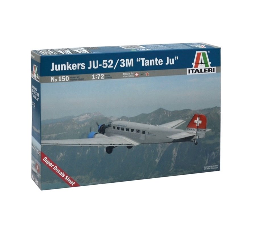 Ju52/3M 'Tante Ju' 1:72  Civilian liveries