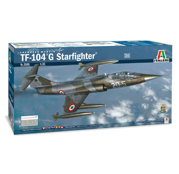 Italeri TF-104G Starfighter 1:32 NEW 2019