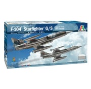 Italeri F104G/S [ RF Version ] 1:32 Upgraded