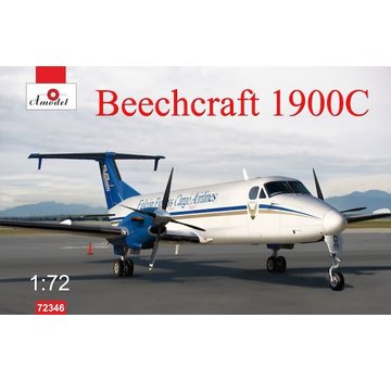AMODEL Beechcraft 1900C Falcon Cargo Express 1:72