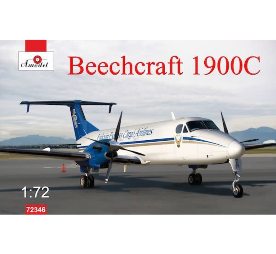 Beechcraft 1900C Falcon Cargo Express 1:72