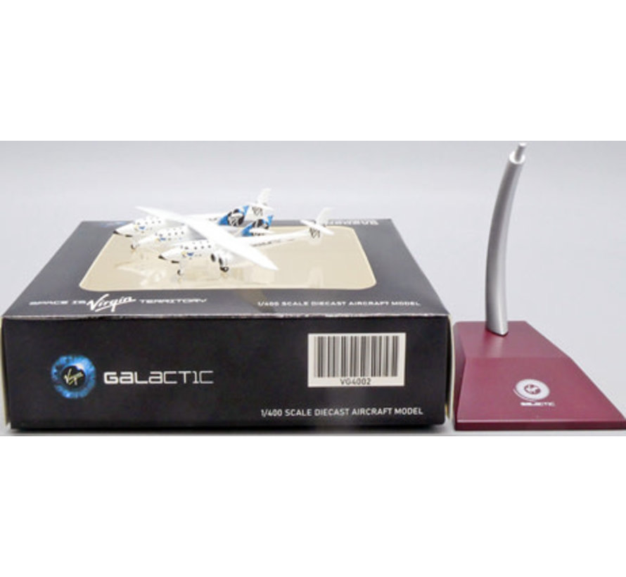 Virgin Galactic 348 White Knight II new livery 1:400