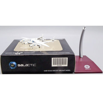 JC Wings Virgin Galactic 348 White Knight II old livery 1:400 (reissue)