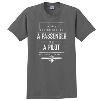Passenger or Pilot T-Shirt