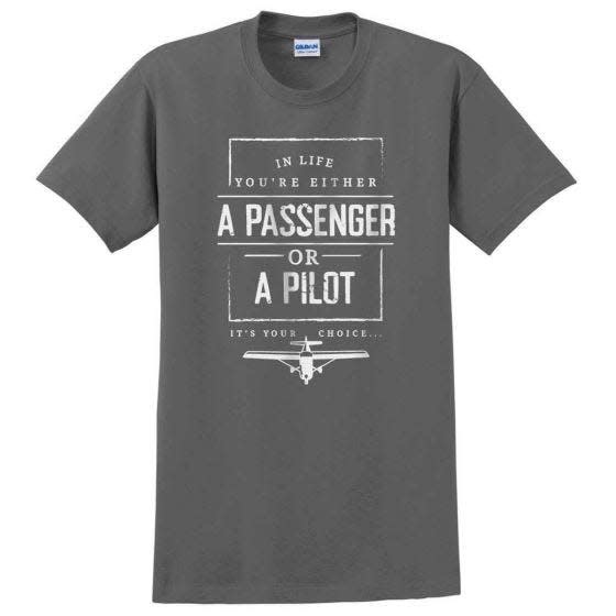 Passenger or Pilot T-Shirt - avworld.ca