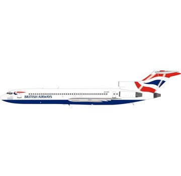 InFlight B727-200 British Airways Comair Union Jack c/s ZS-NVR 1:200