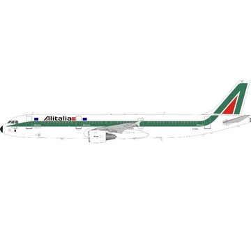 JFOX A321 Alitalia old livery I-BIXL 1:200 with stand