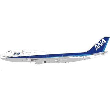 InFlight B747-400 ANA All Nippon Airways JA8961 1:200