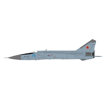 Hobby Master MIG25PD Foxbat Soviet Air Force BLUE75 1979 1:72