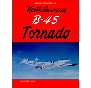 Ginter Books North American B45 Tornado: Air Force Legends #224 softcover