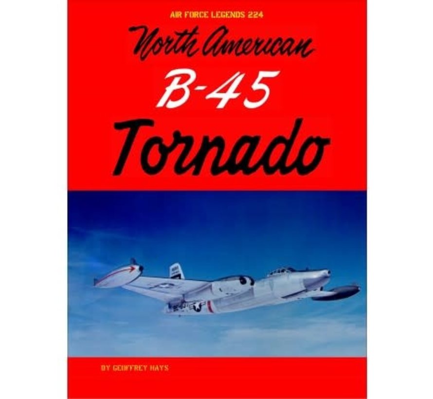 North American B45 Tornado: Air Force Legends #224 SC