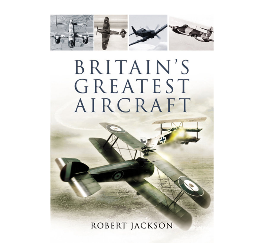 Brtiain's Greatest Aircraft hardcover