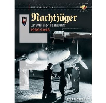 Classic Publications Nachtjager: 1939-45: Classic Colours  hardcover