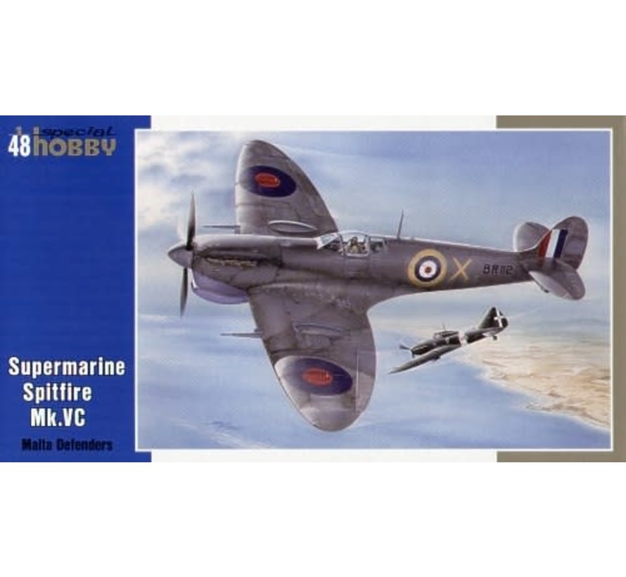 Spitfire Mk.Vc Malta Defenders 1:48