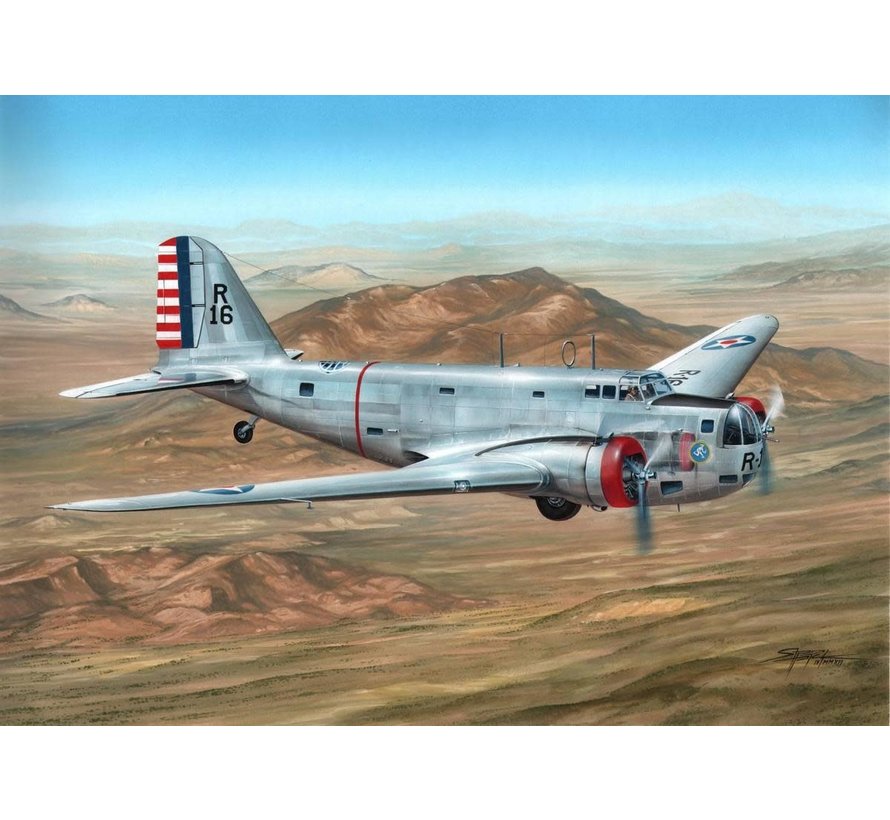 Douglas B-18 Bolo Pre-war service 1:72