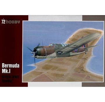 Special Hobby Brewster Bermuda Mk.I 1:72