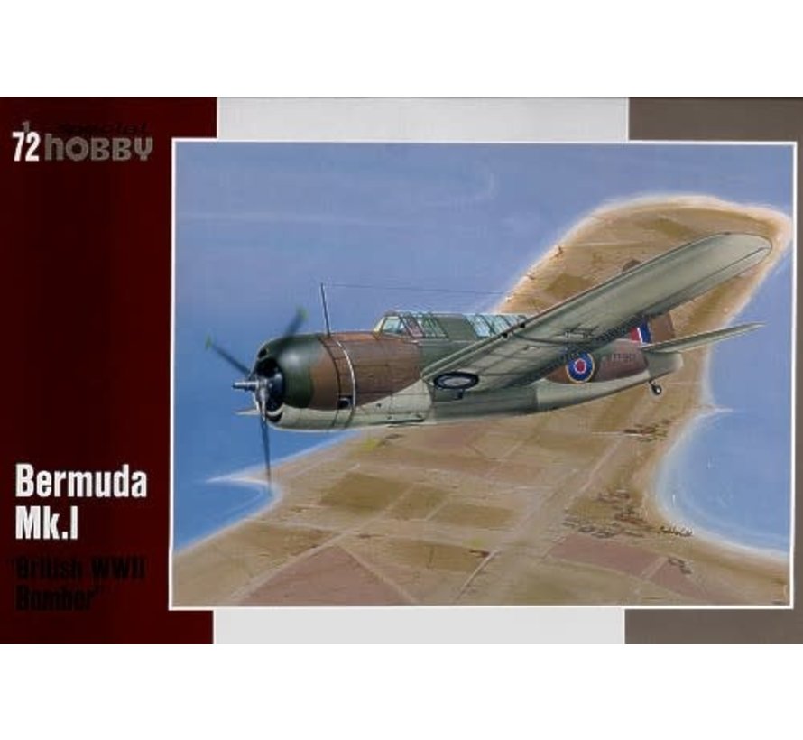 Brewster Bermuda Mk.I 1:72