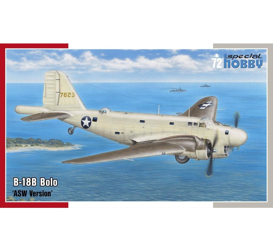 Douglas B-18B Bolo 'ASW Version' 1:72