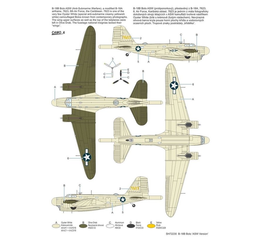 Douglas B-18B Bolo 'ASW Version' 1:72