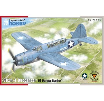 Special Hobby Brewster SB2A-4 Buccaneer 'US Marines Bomber' 1:72