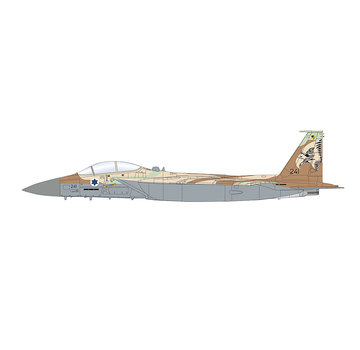 Hobby Master F15I Ra'am Hammer Squadron 241 Israeli Air Force 1:72