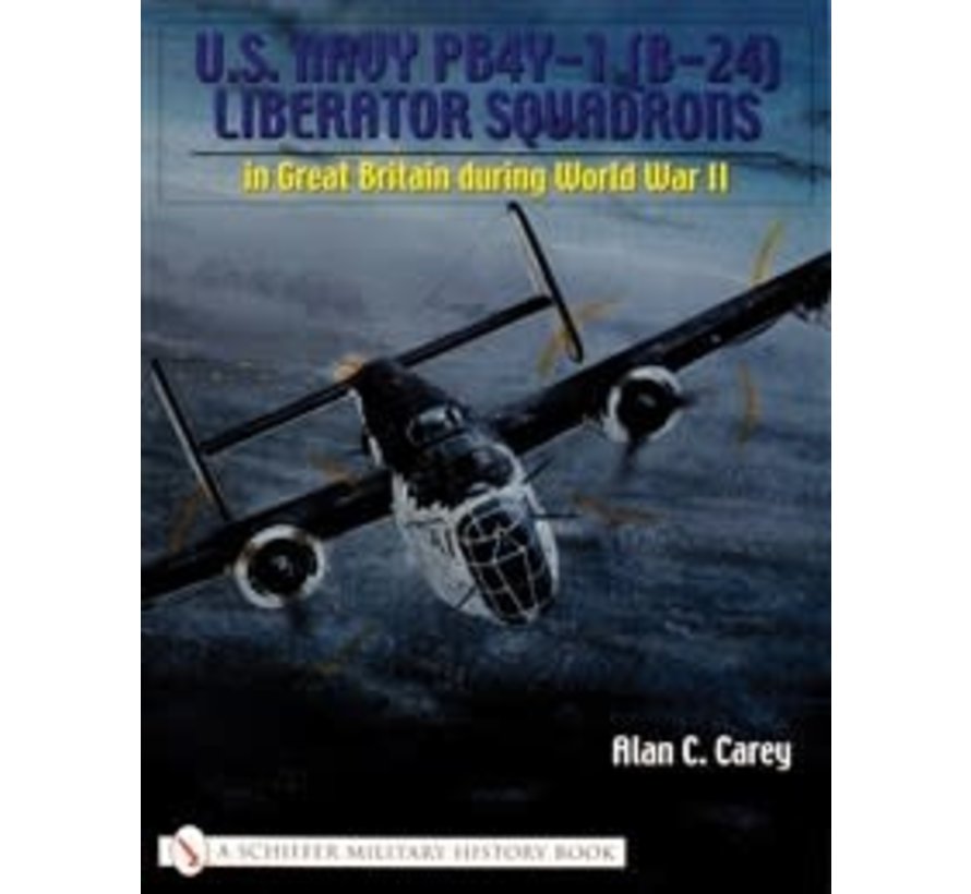US Navy PB4Y-1 (B24) Liberator Squadrons: In Great Britain SC