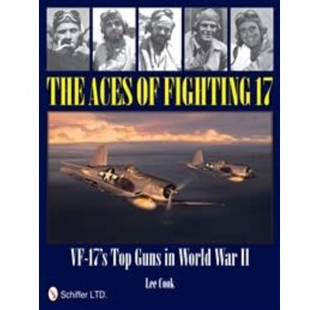 Schiffer Publishing Aces of Fighting 17: VF17’s Top Guns in WWII HC +NSI+