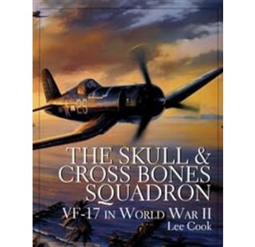 Schiffer Publishing Skull & Crossbones Squadron: VF17 in WW II HC +NSI+