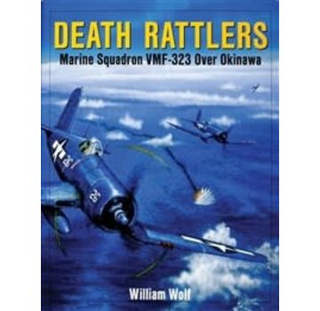 Schiffer Publishing Death Rattlers: Marine Squadron VMF323 over Okinawa HC +NSI+