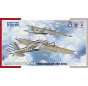 Special Hobby Martin 139WC/WSM/WT 'Chinese, Siamese and Turkish Service' 1:72